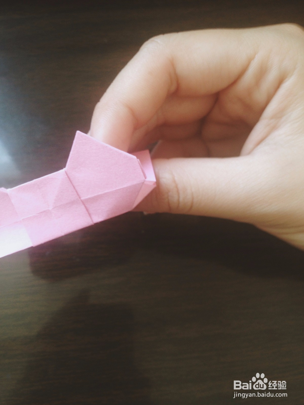 折纸图解教程—蝴蝶结