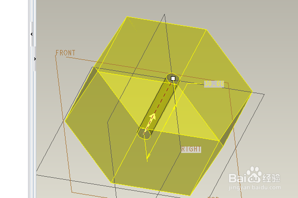 Proe三维训练三百三十九简单实体