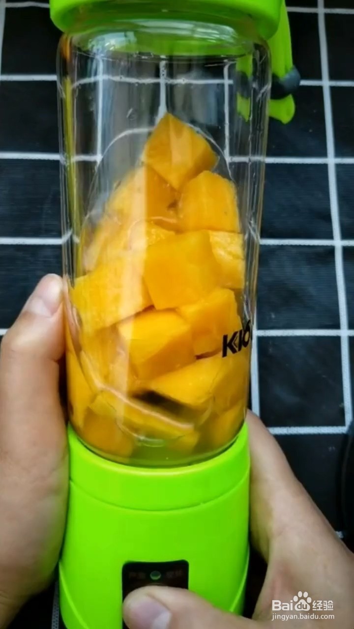 如何制作芒果果冻