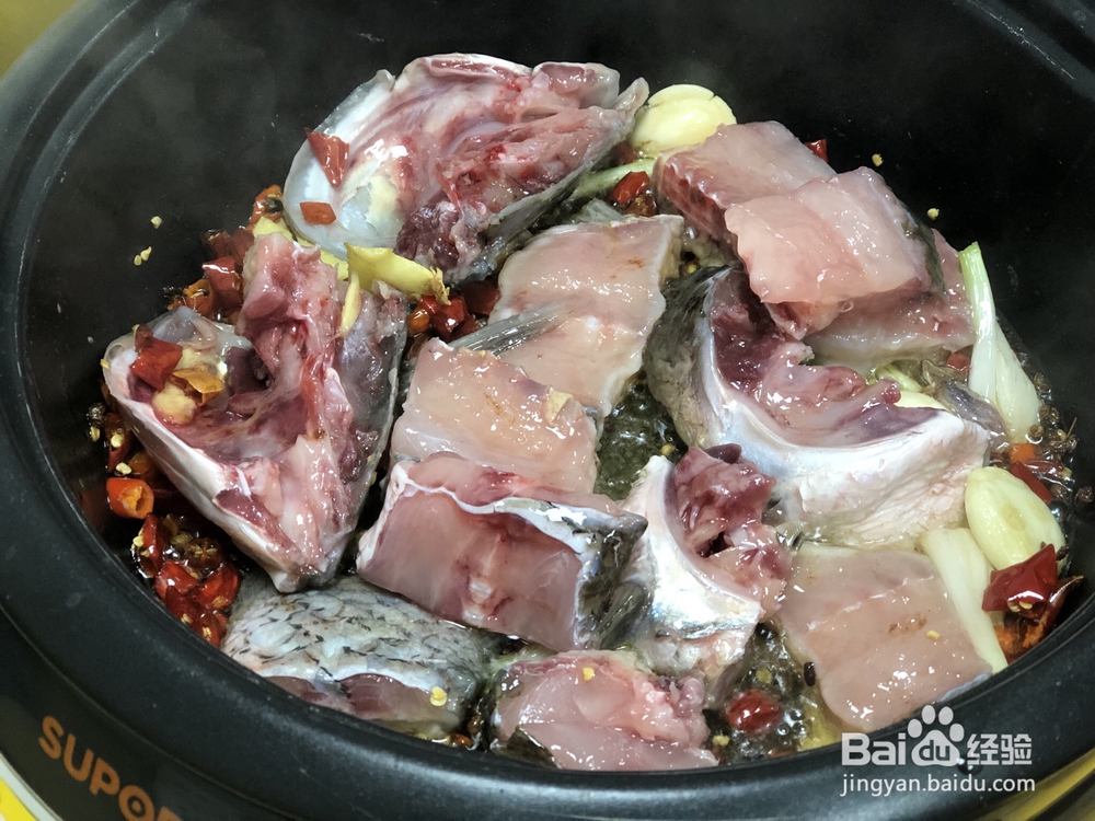 香浓的家常酸菜鱼