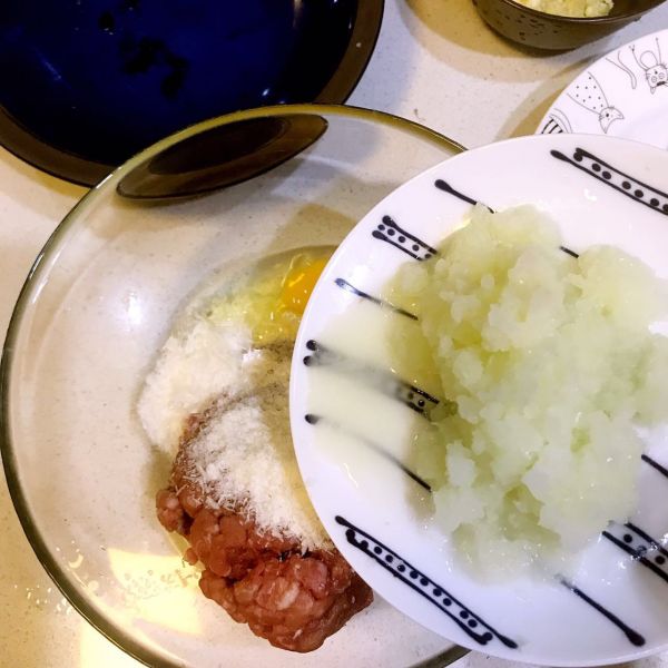 照烧包心牛肉丸