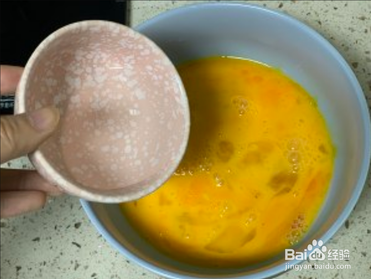 富硒姐姐鸡蛋羹教你做：尖椒炒鸡蛋