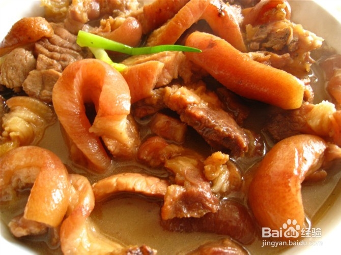 炖猪肘子【绝对原创】