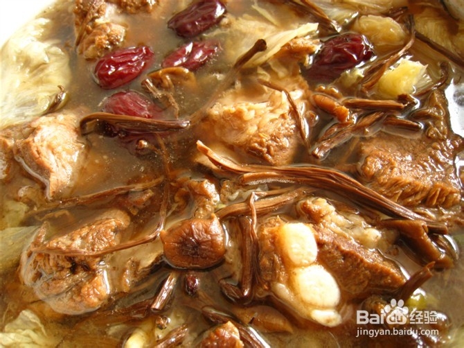 茶树菇排骨煲【绝对原创】