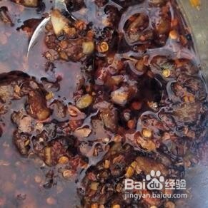 猪肉香辣酱的做法