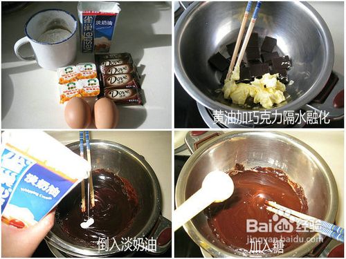 创新的用淋酱裹满布朗尼--布朗尼蛋糕