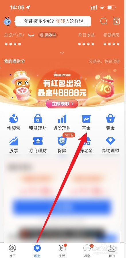新手如何看懂基金图