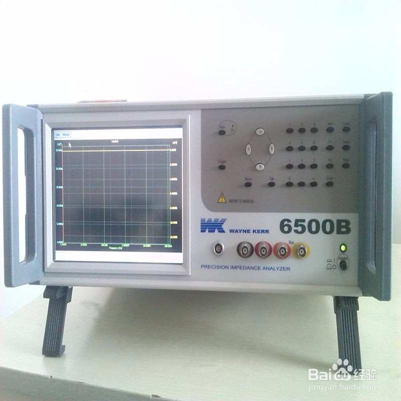 高温介电温谱测量系统技术规格