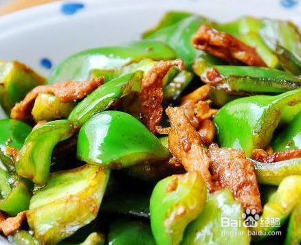 如何做柿子椒炒肉