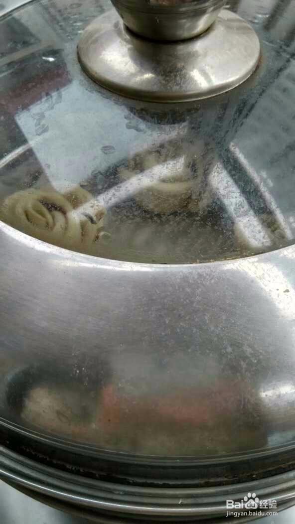 美味好看的玫瑰花豆沙卷