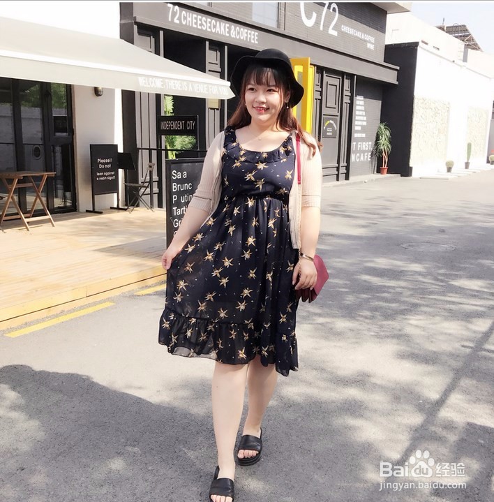 胖人服装怎么搭配好看?胖人服装搭配图片示范