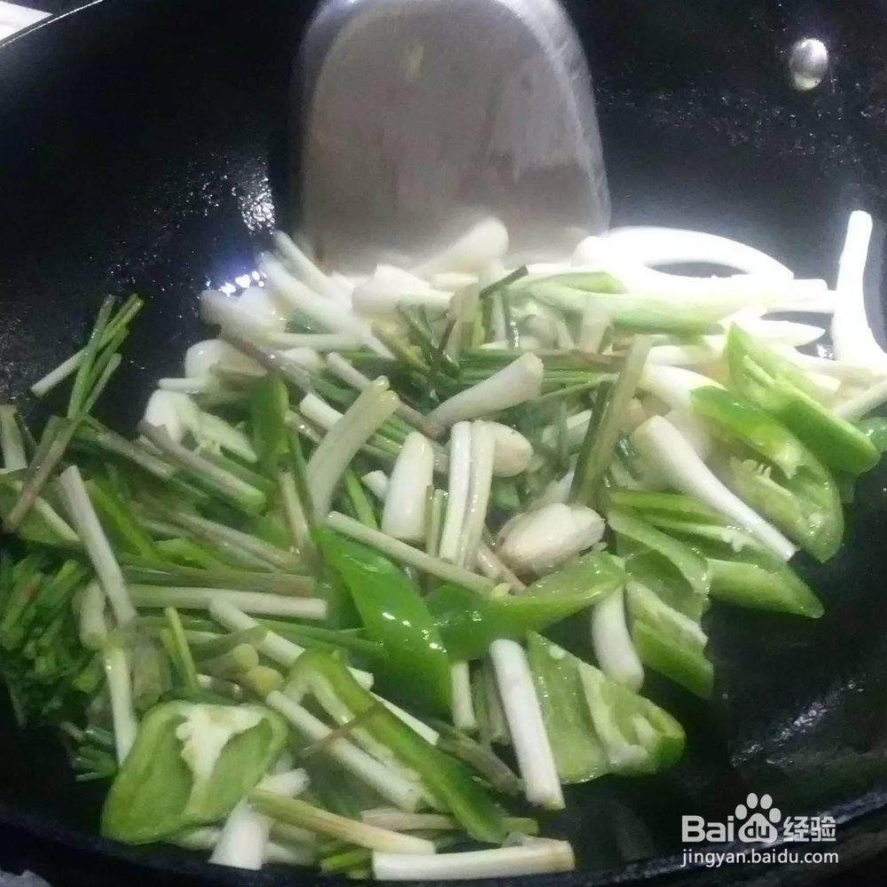 妈妈的味道-茭头炒腊肉