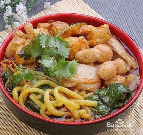 在家也能吃到辣红颜麻辣烫