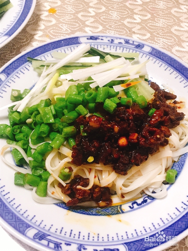 做法详细的香菇牛肉酱