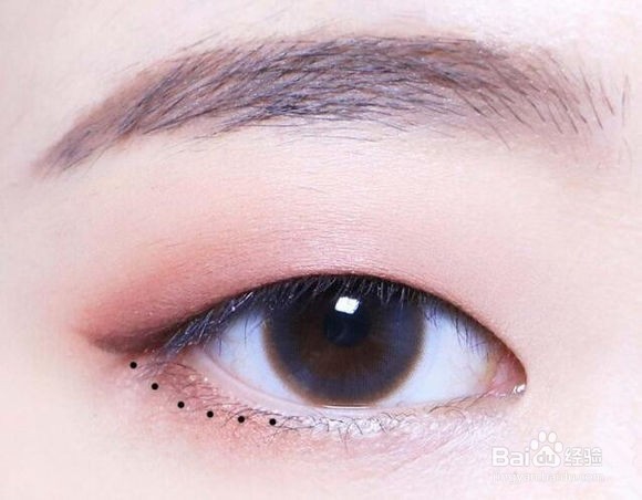 如何化单眼皮的烟熏妆