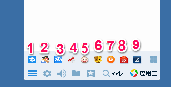 怎样调制自己个性QQ面板快捷导航栏之底部栏