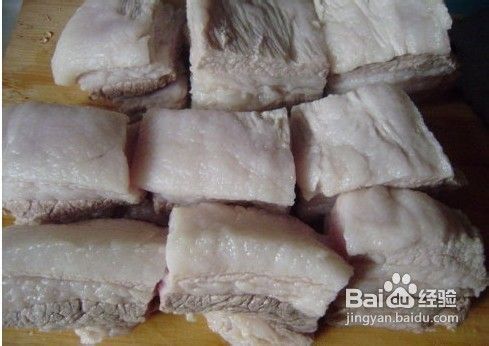 香浓东坡肉的做法