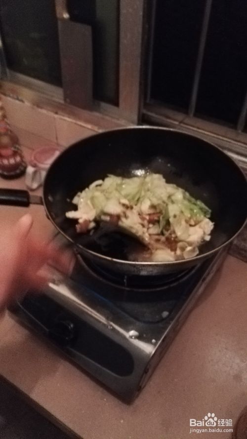 怎样制作白菜豆腐炒肉？