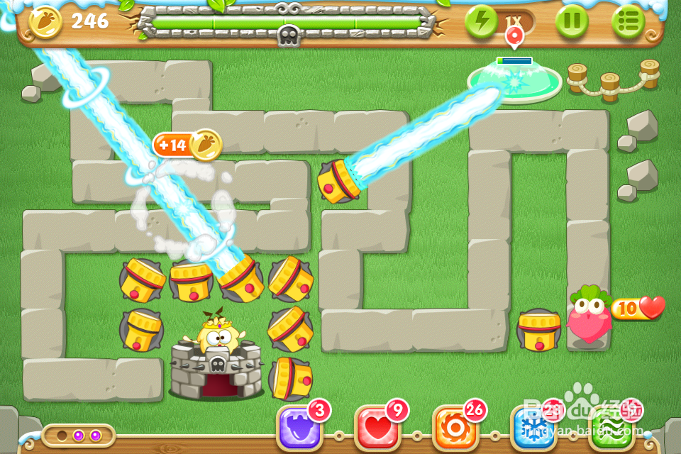 保卫萝卜2 地下庄园攻略：[7]第七关