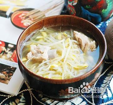 健康减肥绿豆芽瘦身法