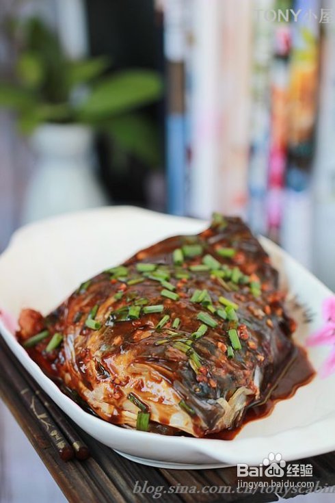 夏日里不开火也可以做出五星级的红烧鱼头