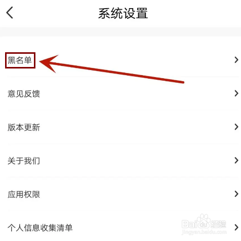 怎么查看稀有派黑名单
