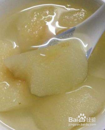 咳嗽梨怎么吃有效果