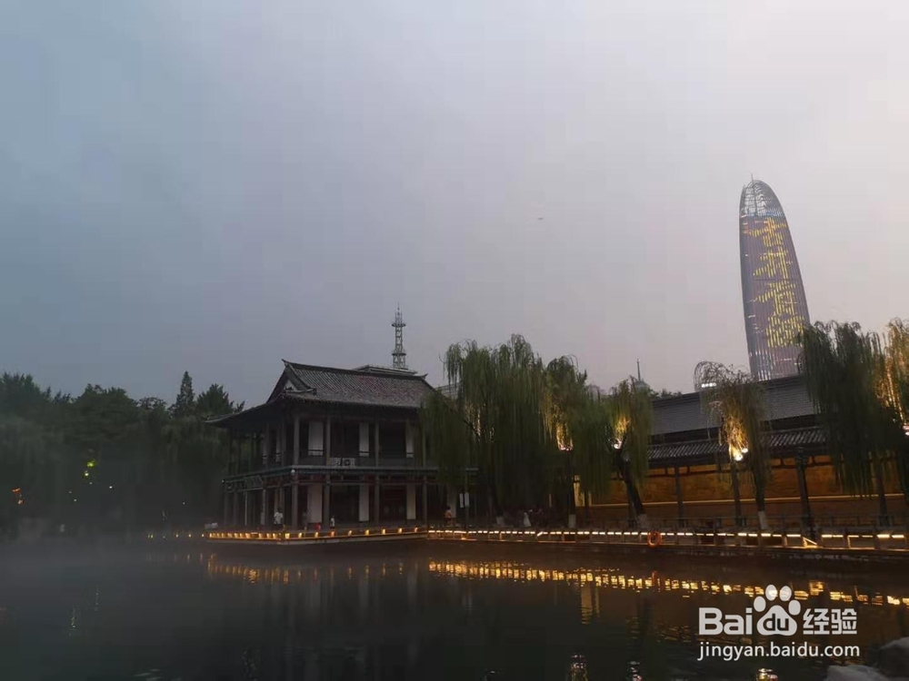 三天两晚济南游