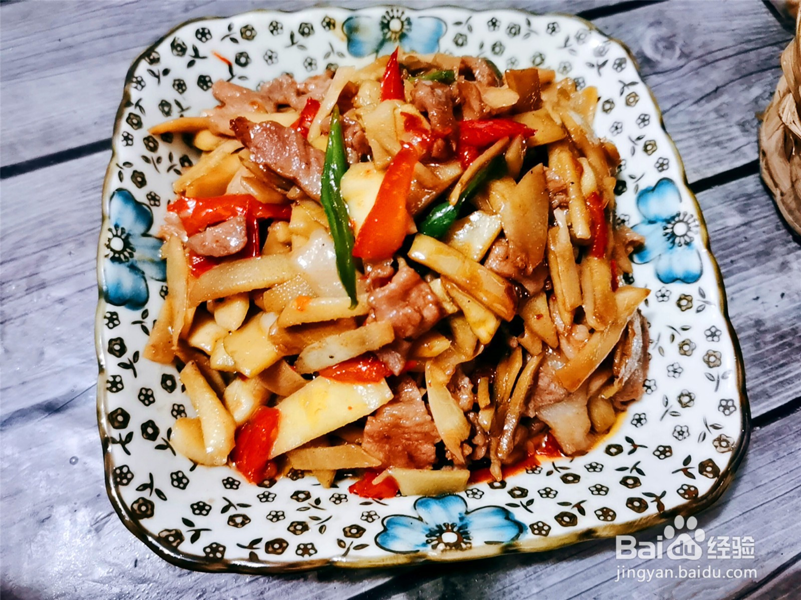 春笋炒肉怎么做