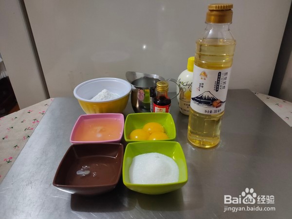 红丝绒戚风蛋糕的做法