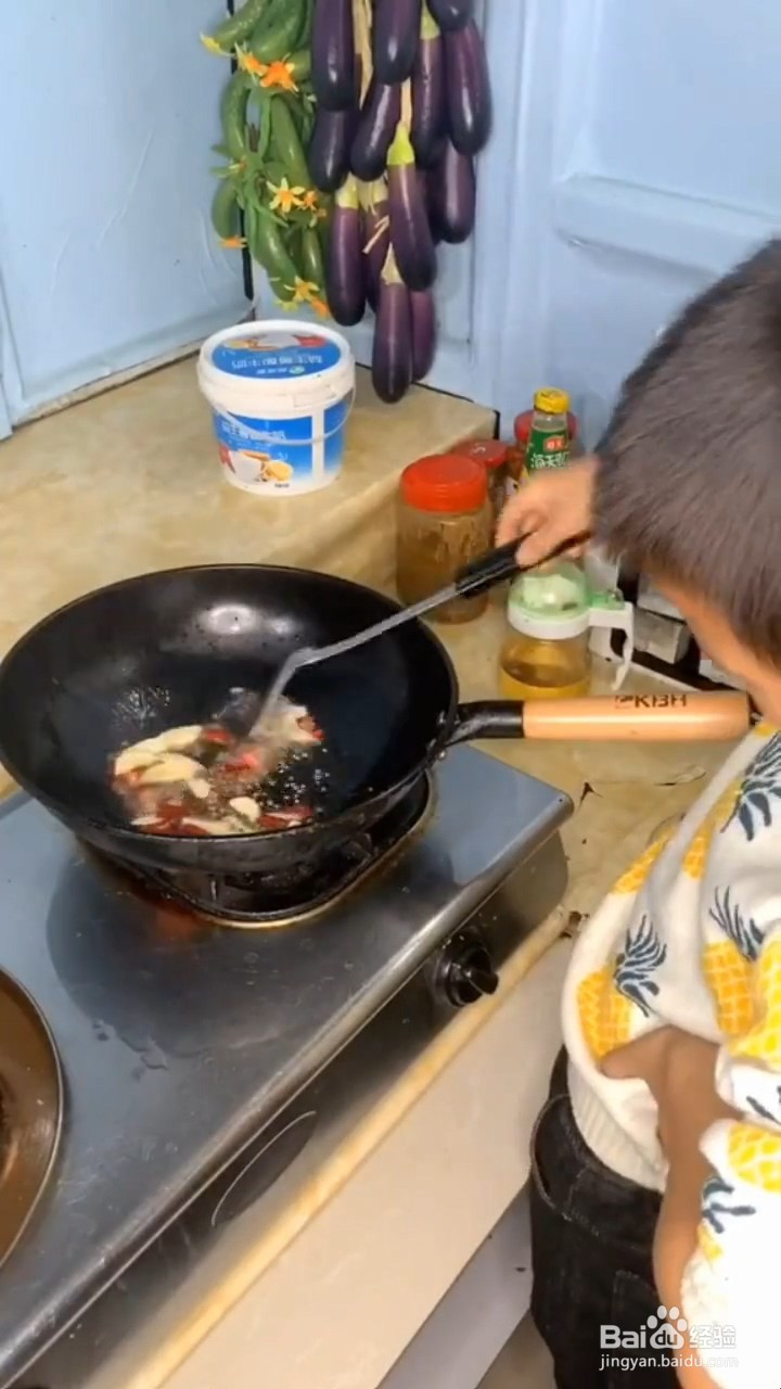 如何制作家庭版毛血旺
