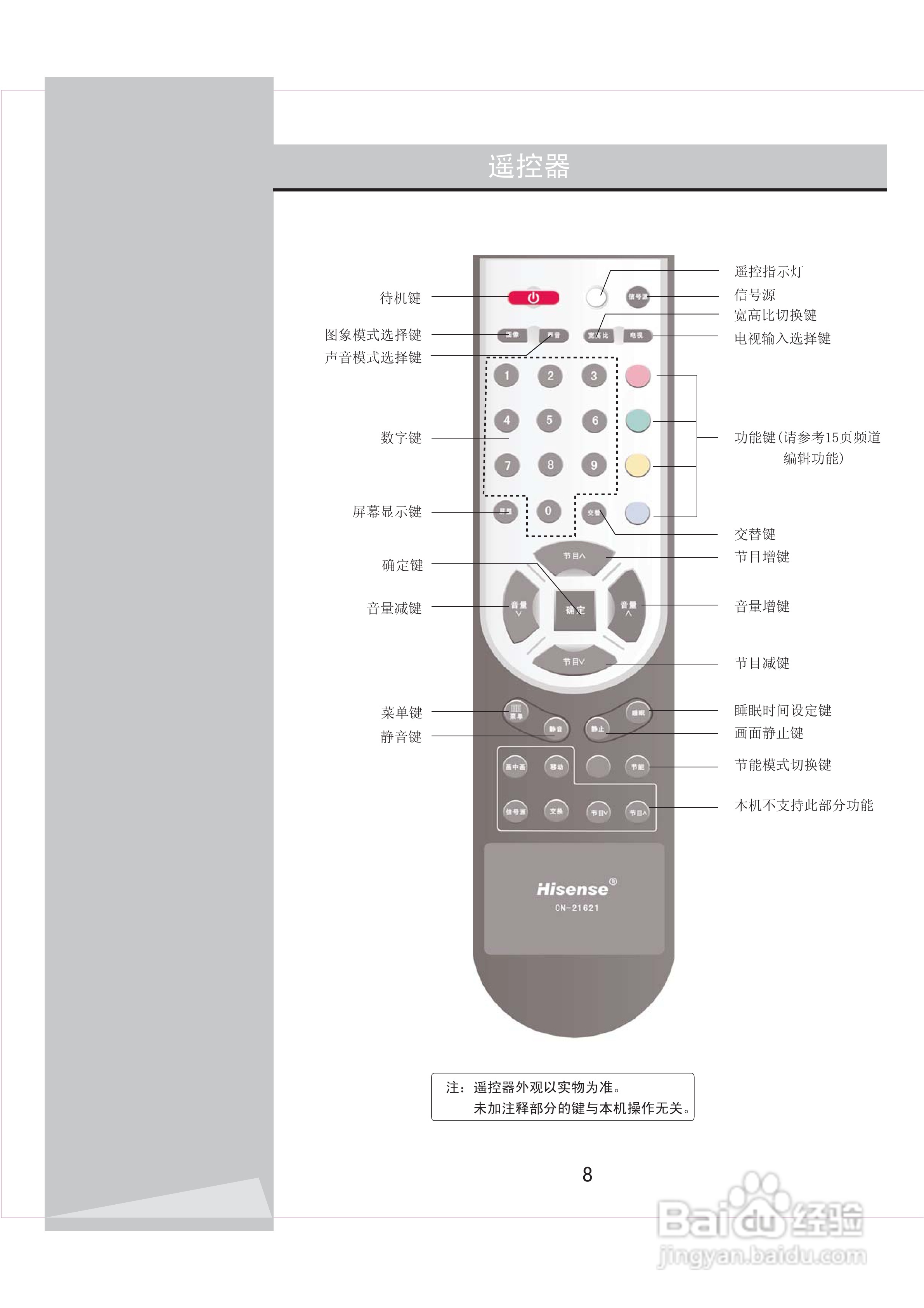 海信TLM4237D液晶彩电使用说明书:[1]