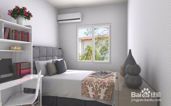 如何让小房子看上去宽敞且舒适?