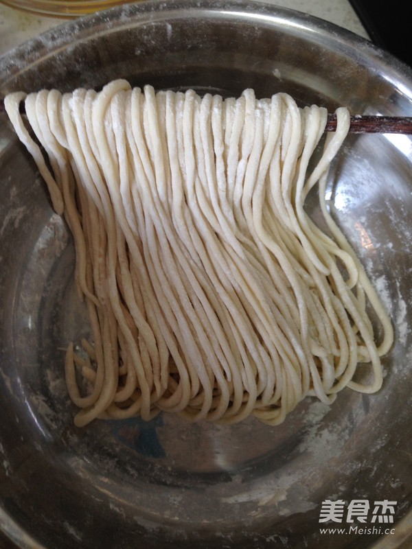 排骨汤手工面