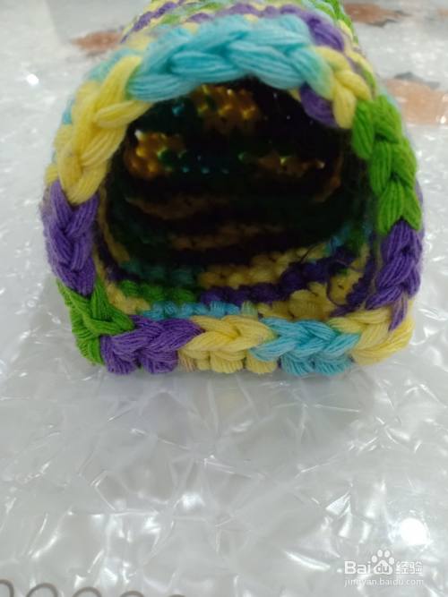 平底的仓鼠窝怎么钩