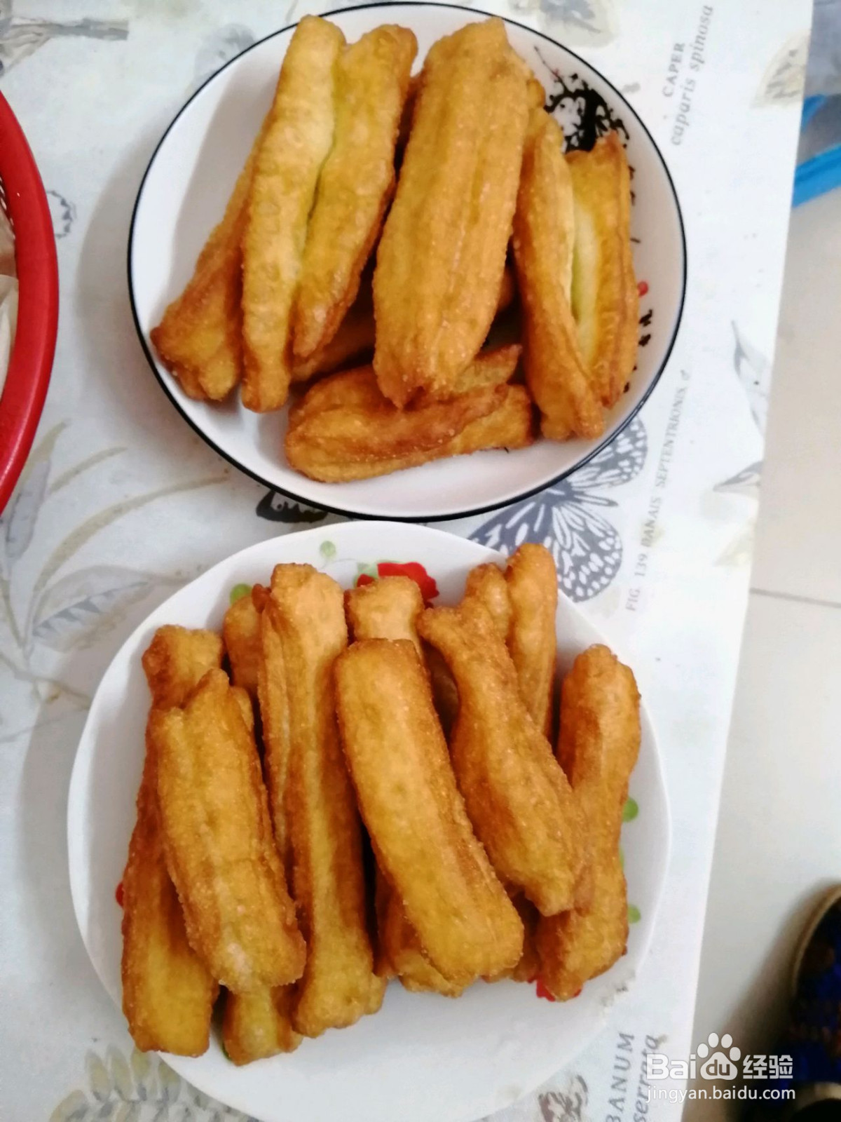 香酥家庭版小油条的做法