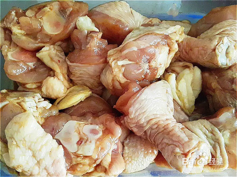 怎样做出家常菜系列之椒盐酥鸡腿