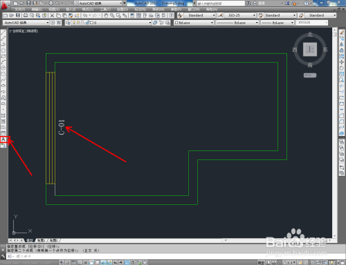 cad平面窗户制作教程