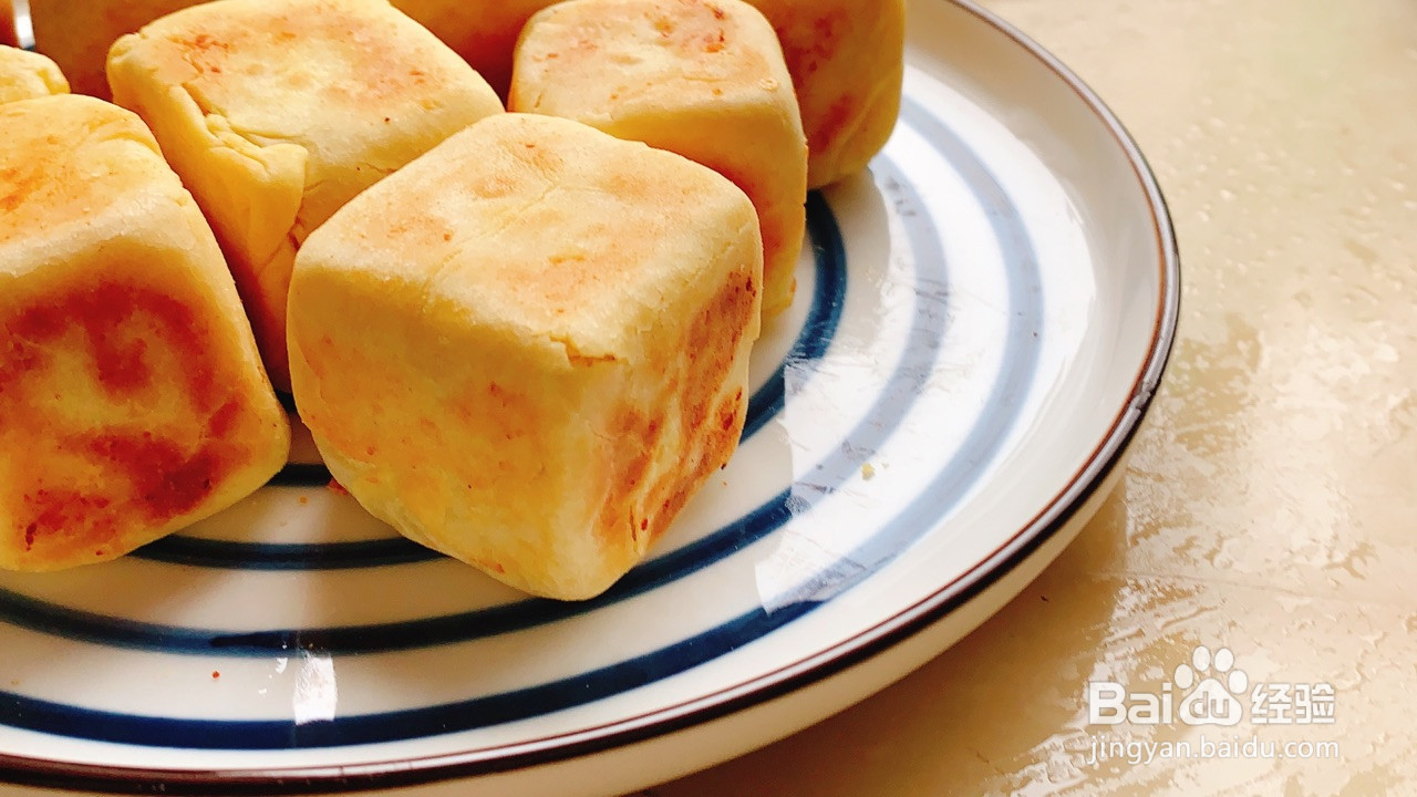 芋泥仙豆糕的做法
