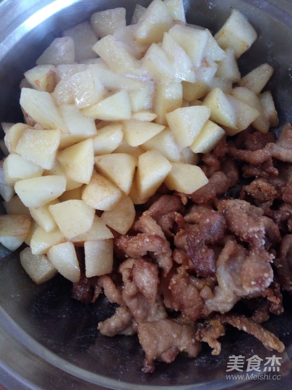 荔枝肉的家常做法