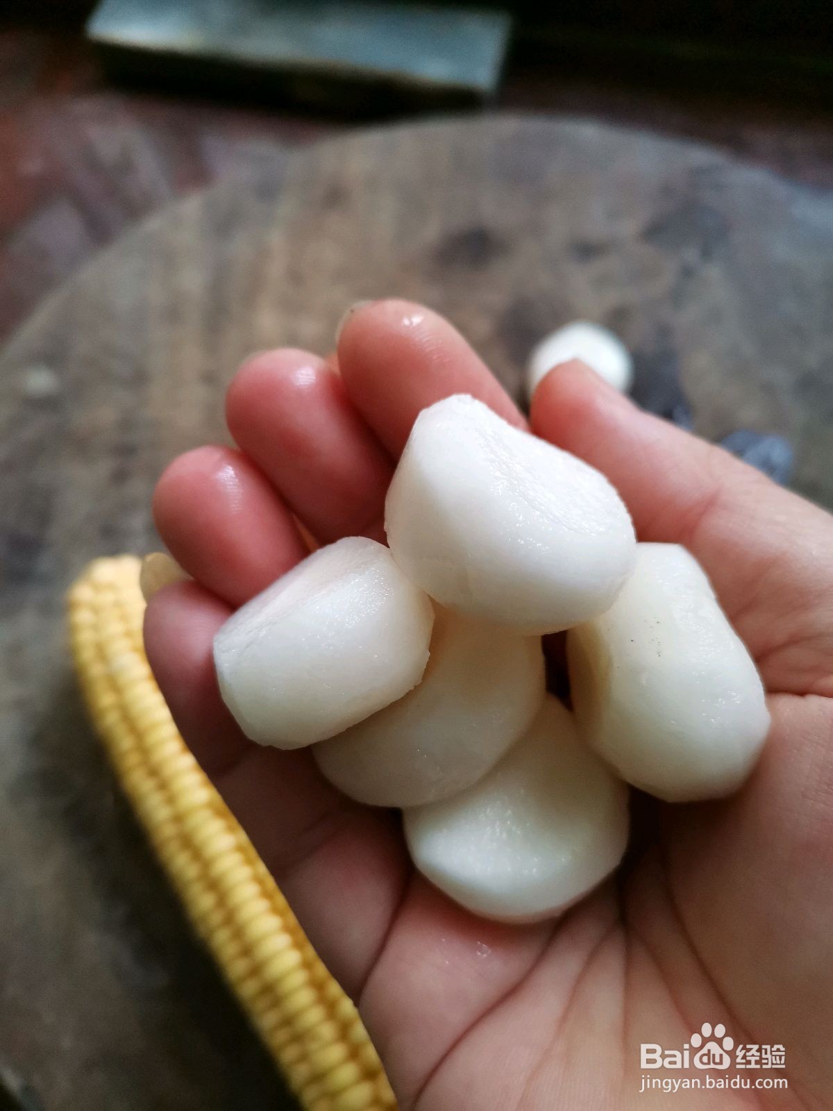 苹果玉米马蹄解腻汤