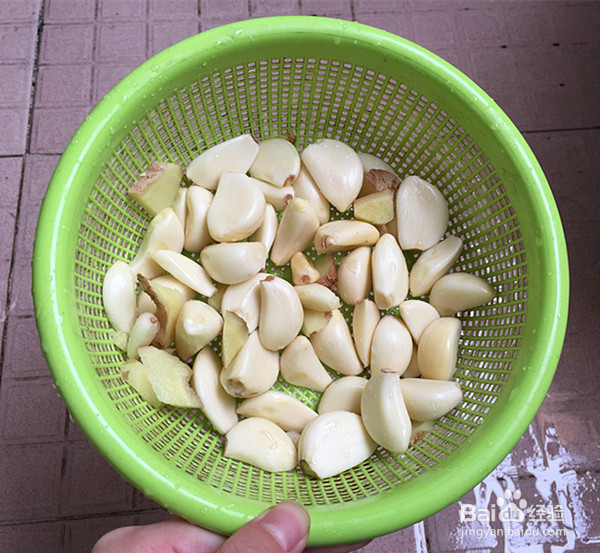 蒜蓉辣椒酱的制作方法