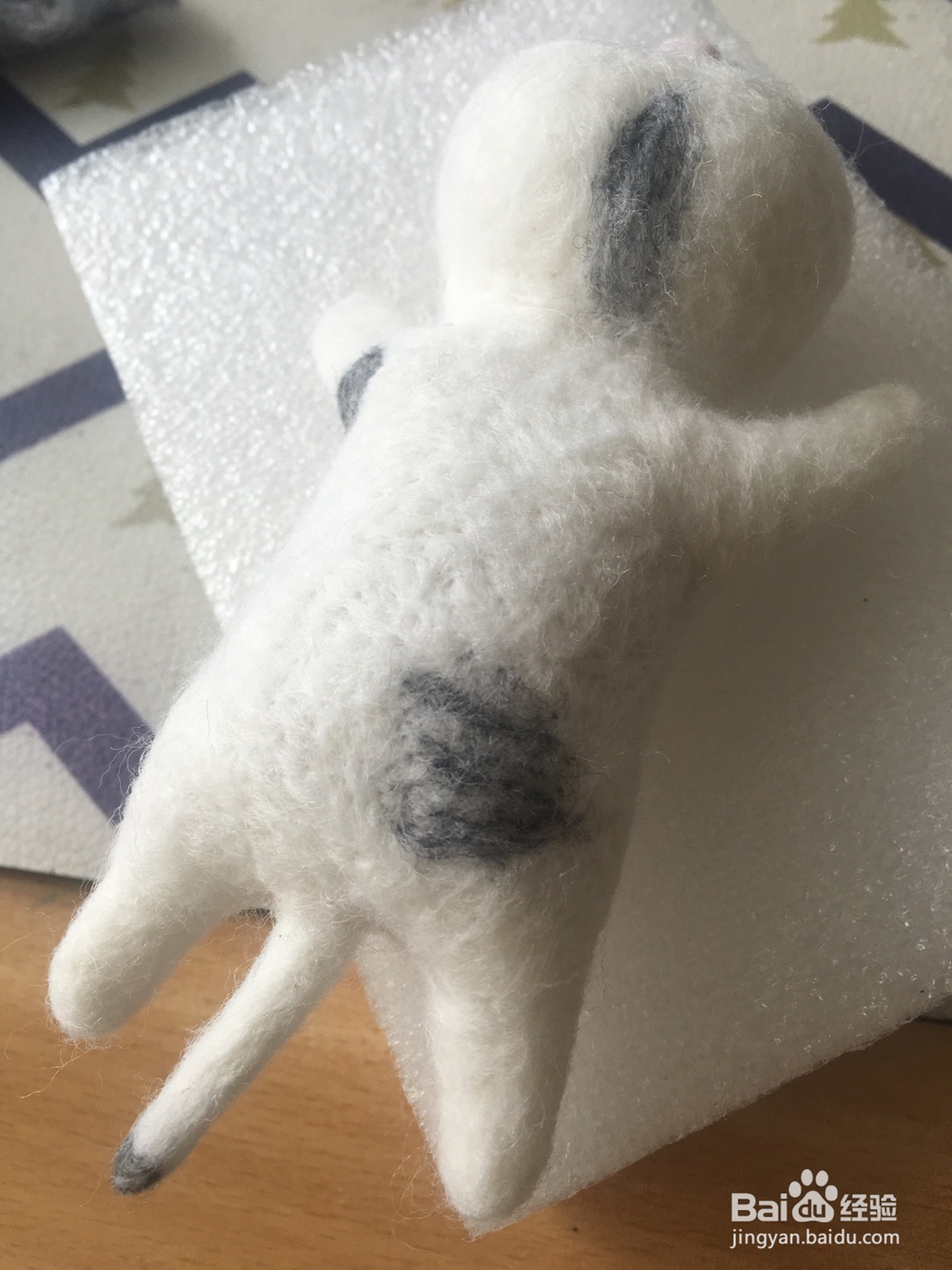 手工制作小猫儿童包