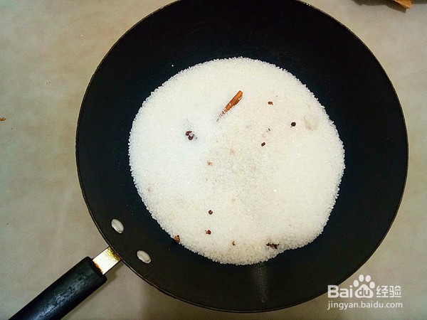 盐鸡的制作方法