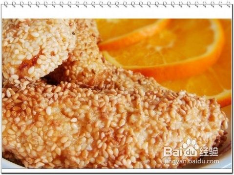 [甜点]芝麻香蕉(原创)