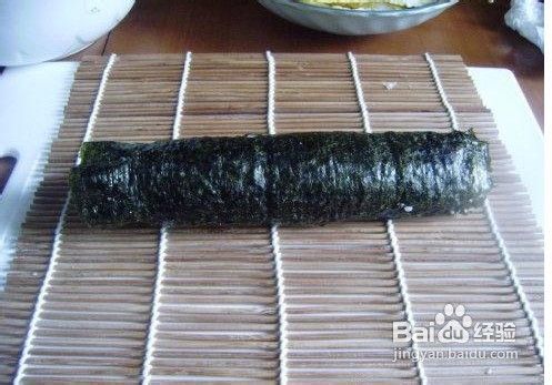 伢伢岛的鱼子酱寿司