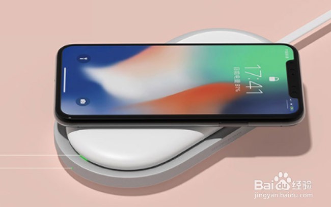 iphone x怎么无线充电