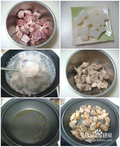 魔芋烧鸭的做法