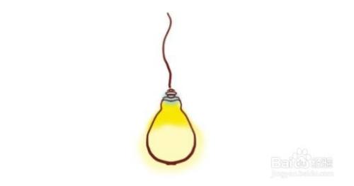 PS怎么画灯泡