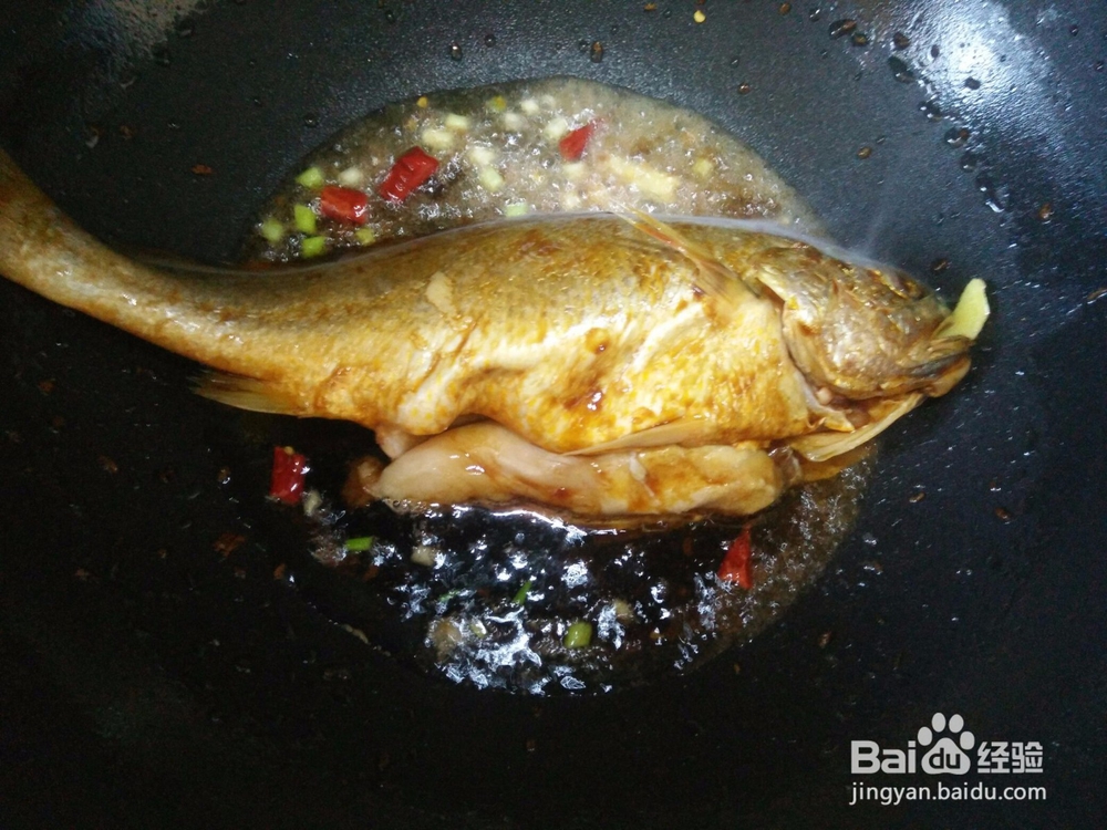 酱焖大黄花的烹饪方法